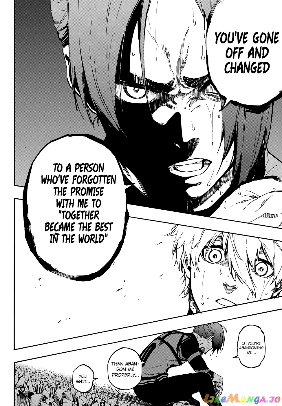 Blue Lock Chapter 68 image 14